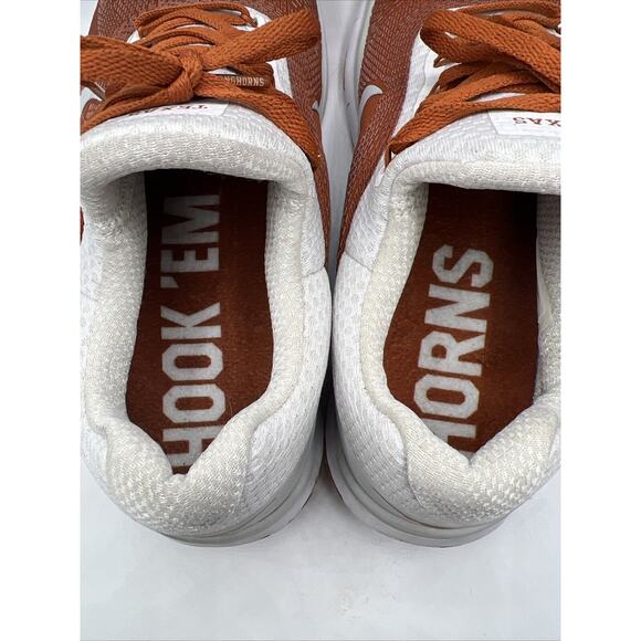 Nike Free Texas Longhorns Trainer V7 Week Zero Burnt Orange Mens Size 8 - Picture 7 of 9